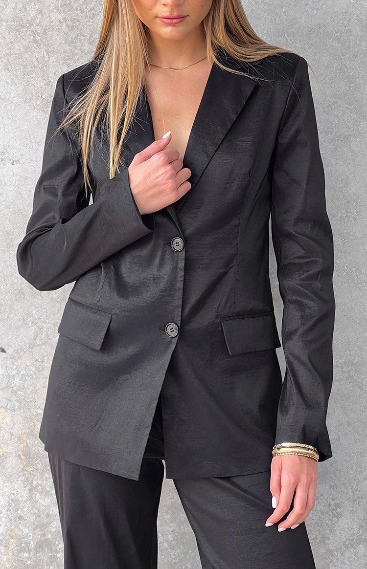 Baker Black Blazer Product Image