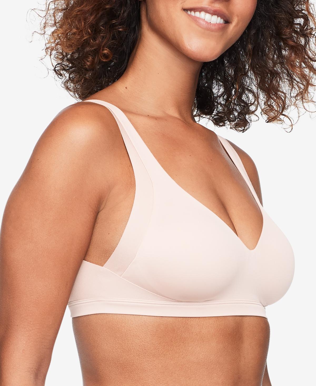 Warners No Side Effects Underarm and Back-Smoothing Comfort Wireless Lightly Lined T-Shirt Bra RA2231A Product Image