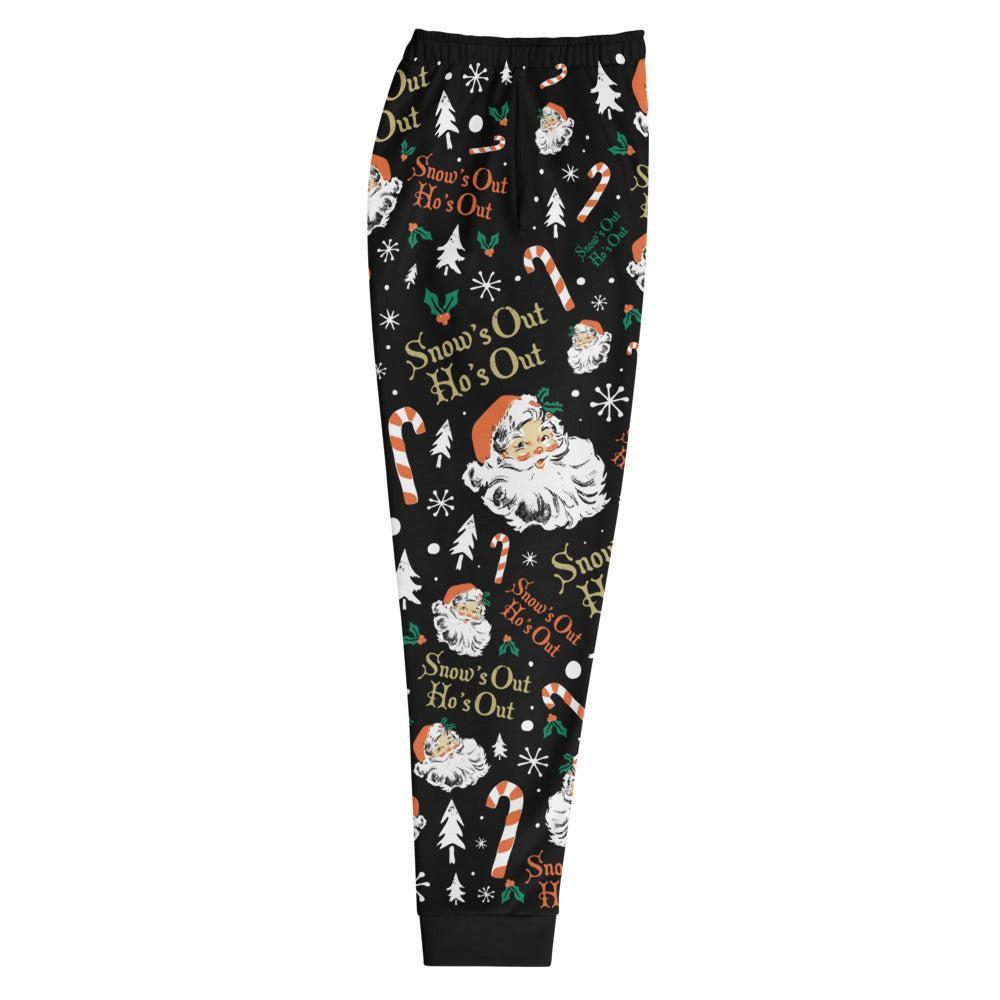 Snow's Out Ho's Out - Pajama Lounge Pants Product Image