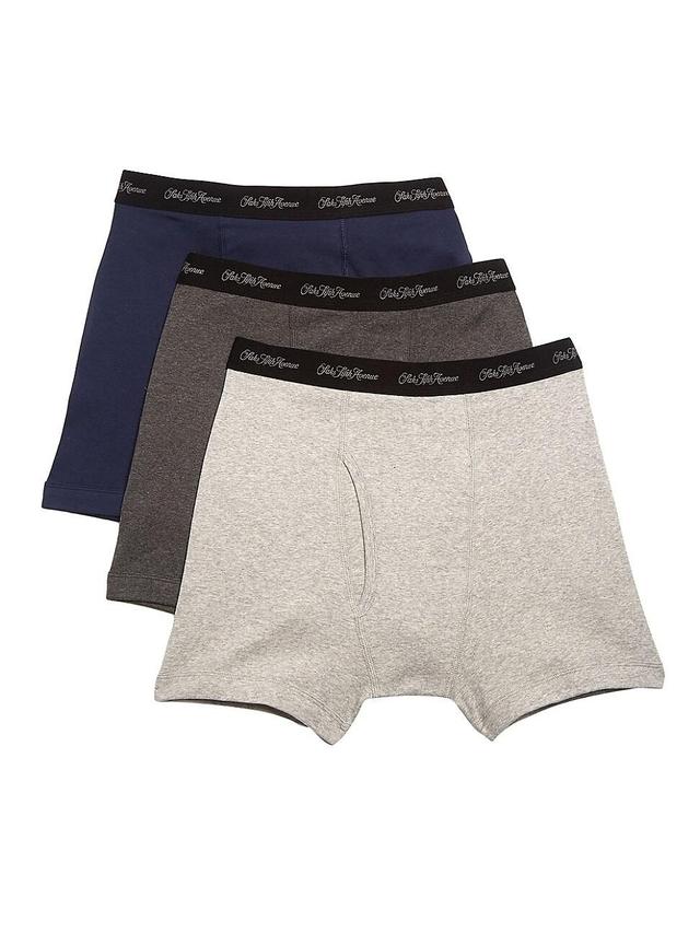 Mens COLLECTION Logo Band Boxer Briefs, Pack of 3 Product Image