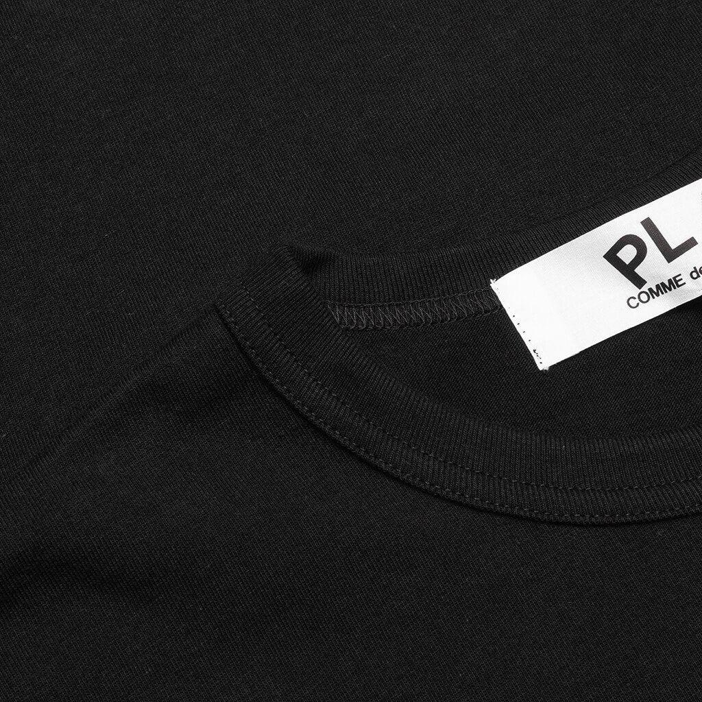 Black Emblem L/S T-Shirt - Black Male Product Image