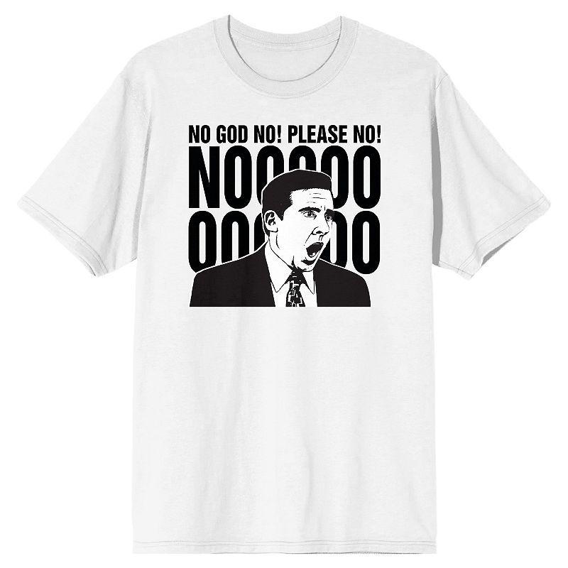 Mens The Office Michael Scott Graphic Tee Product Image