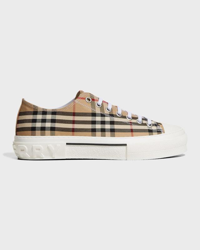 burberry Jack Check Low Top Sneaker Product Image