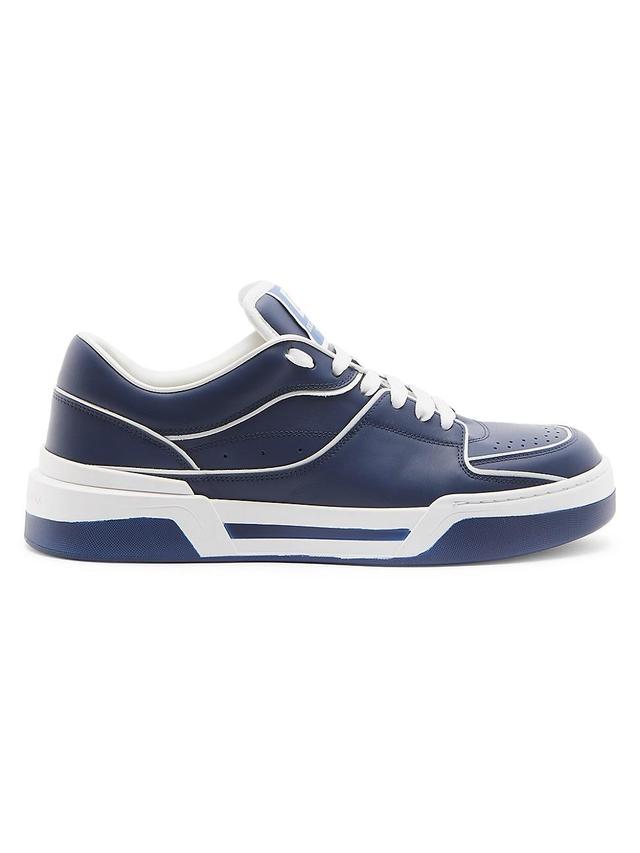 Mens New Roma Leather Sneakers Product Image