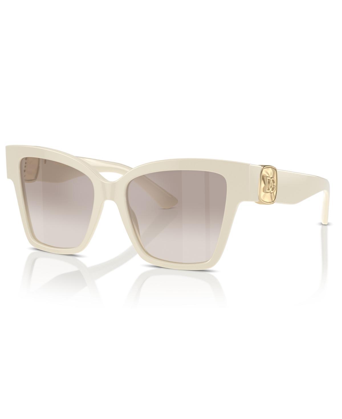 Womens 54MM DG Precious Square Sunglasses Product Image