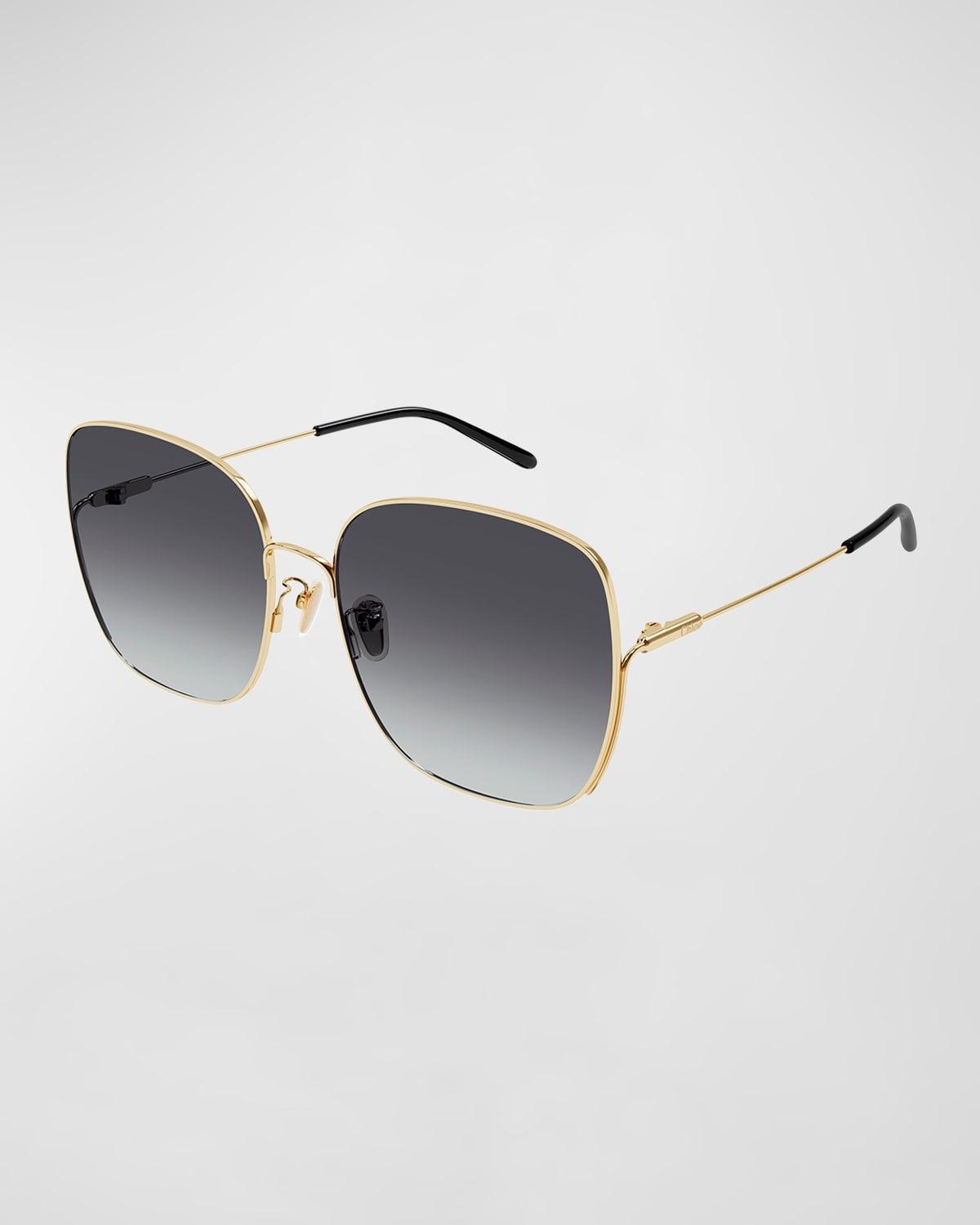 Chlo 60mm Aviator Sunglasses Product Image