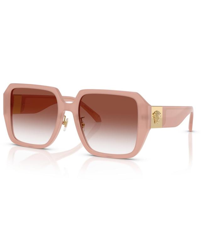 Versace Womens VE4472D 56mm Square Sunglasses Product Image