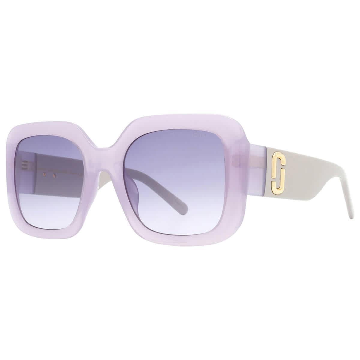 Marc Jacobs 53mm Polarized Square Sunglasses Product Image