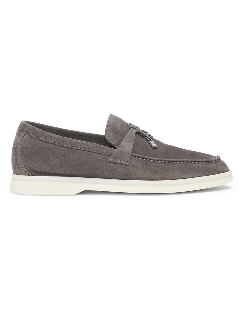 Yardee Leather Loafers Product Image