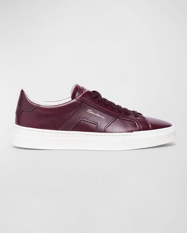 Santoni Double Buckle Inspired Sneaker Product Image