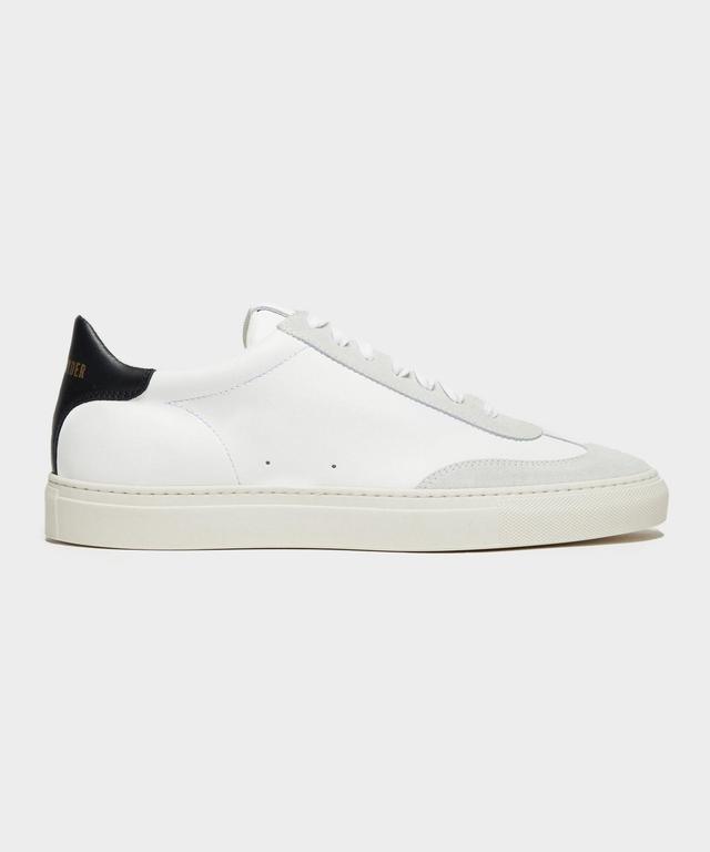 Tuscan Low Profile Sneaker in White Product Image