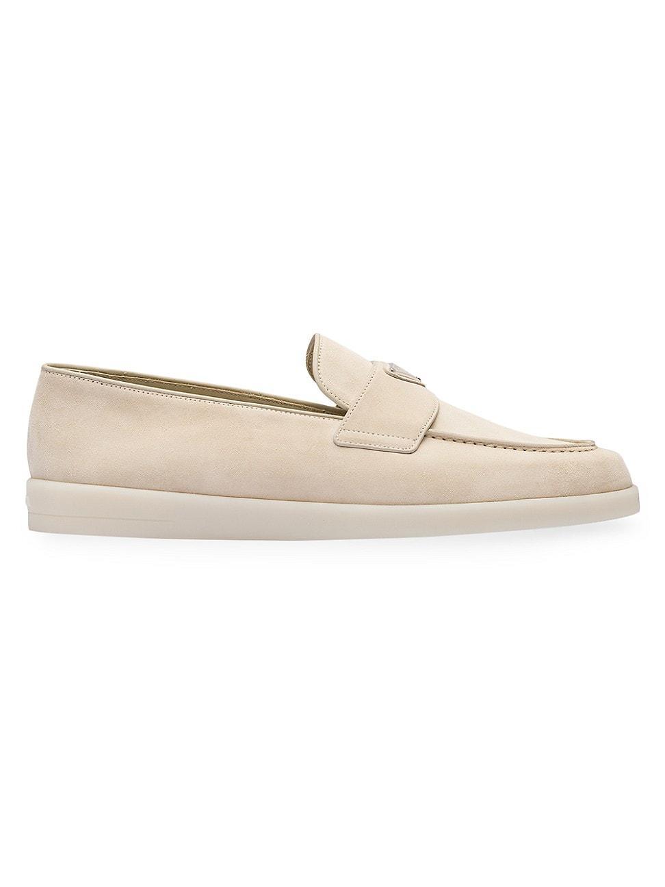 Mens Suede Loafers Product Image