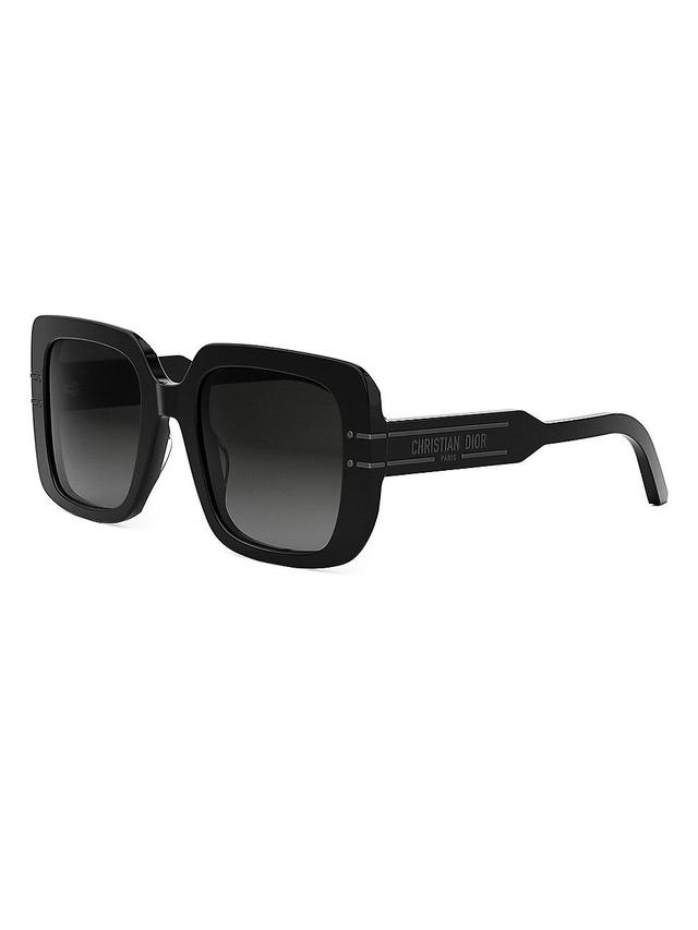 Womens DiorSignature S11I 54MM Square Sunglasses Product Image