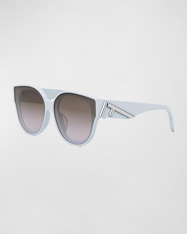 Womens Fendi First 63MM Round Sunglasses Product Image