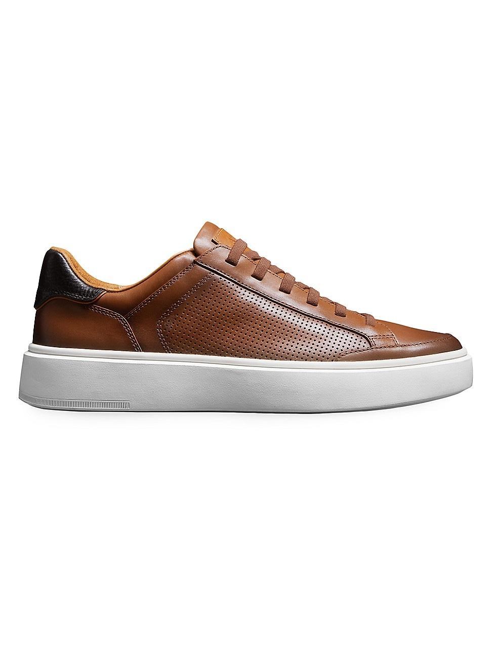 Oliver Leather Sneakers Product Image