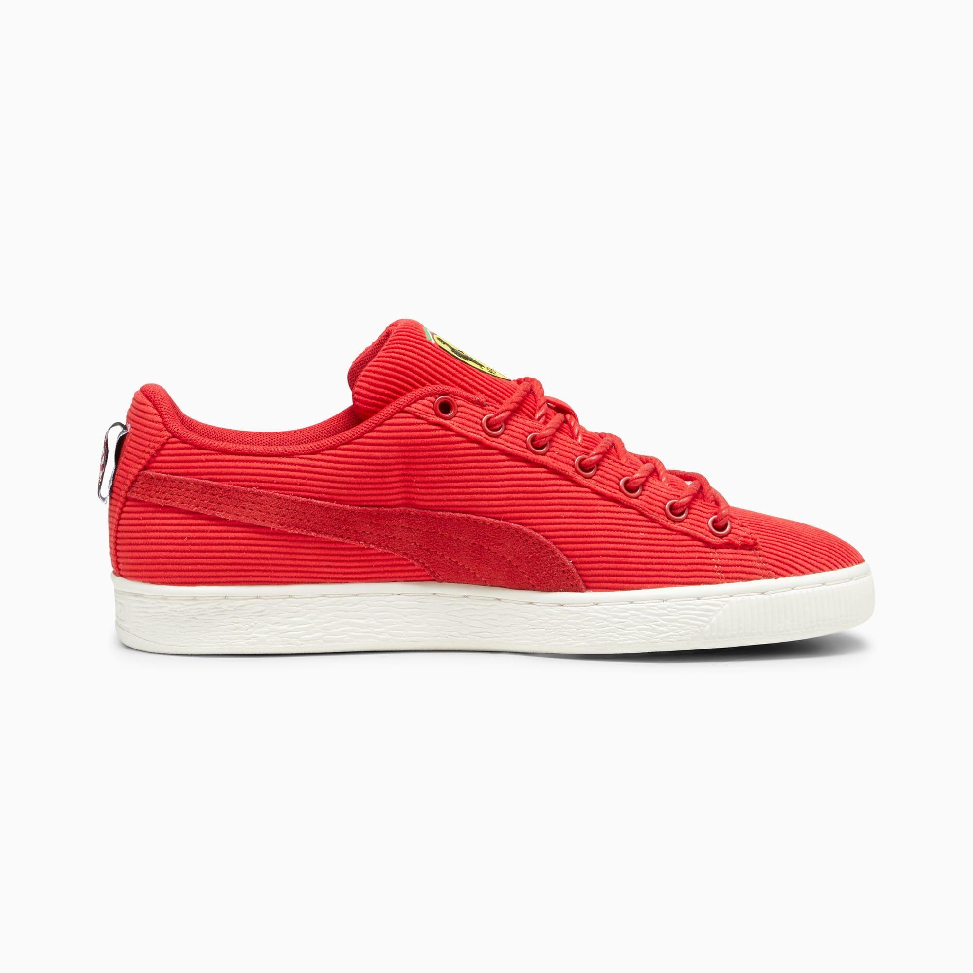 Scuderia Ferrari Clyde Garage Crews Sneakers Product Image