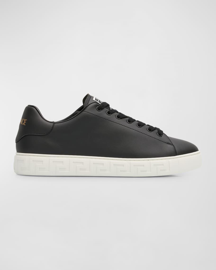 Men's Greca Low-Top Sneakers Product Image