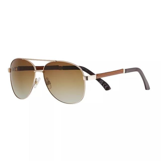 Mens Sonoma Goods For Life Metal Aviator Sunglasses Product Image