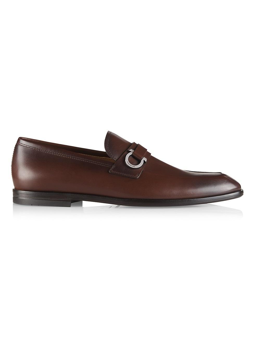 Mens Florio Leather Loafers Product Image