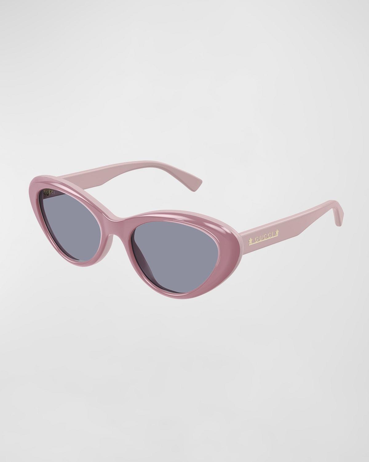 Womens Symbols 54MM Cat-Eye Acetate Sunglasses Product Image