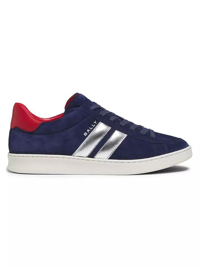 Tyger Leather Low-Top Sneakers Product Image