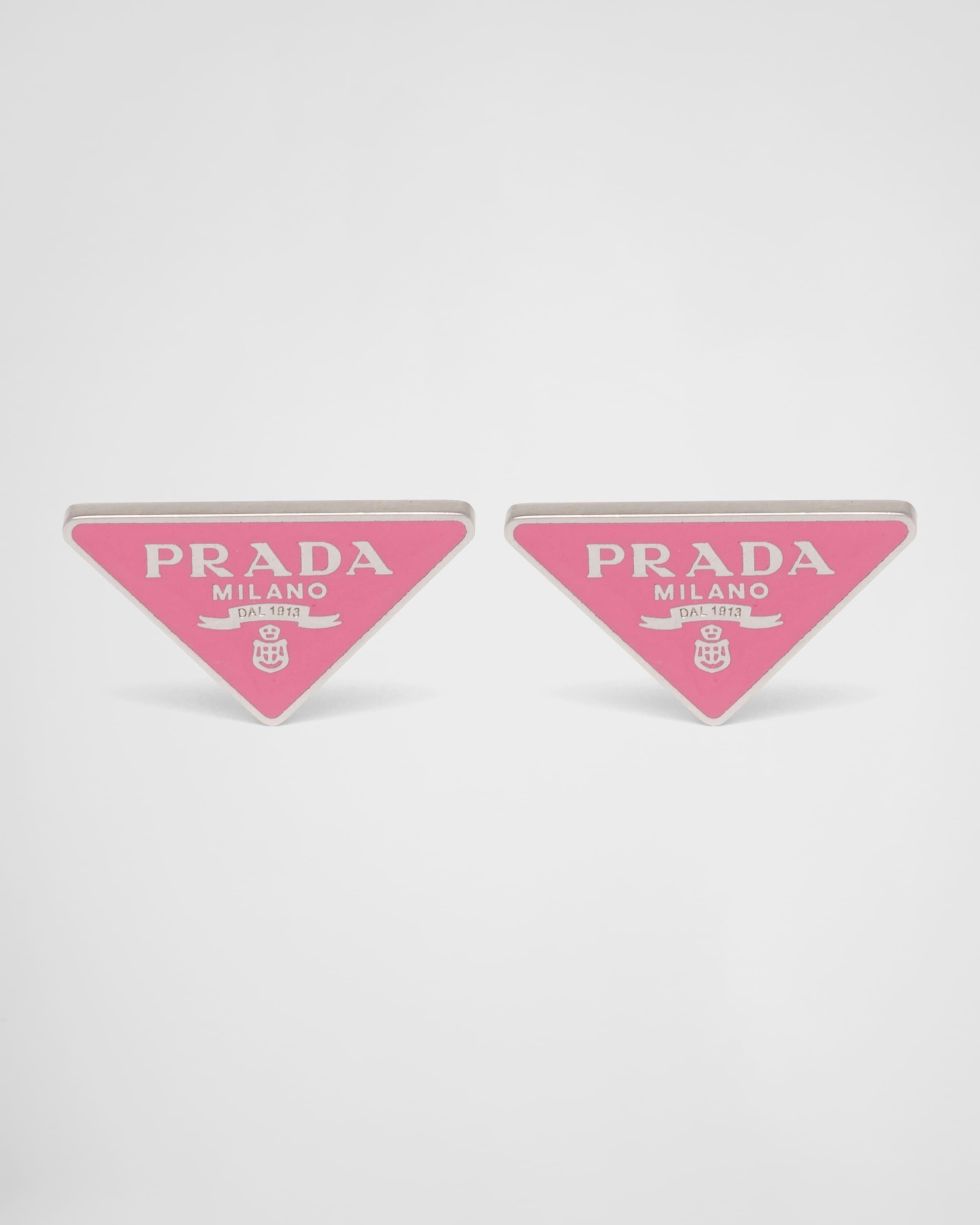 Prada Symbole earrings Product Image