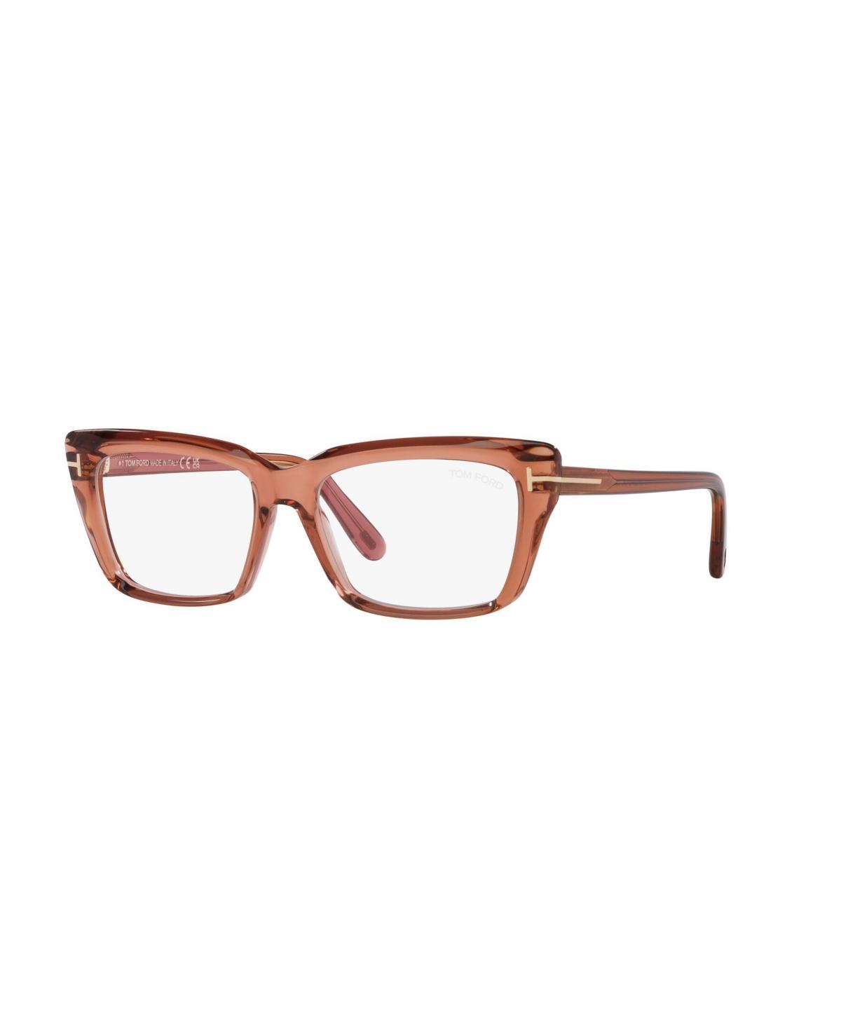 Tom Ford Womens Eyeglasses, TR001695 - Brown Product Image