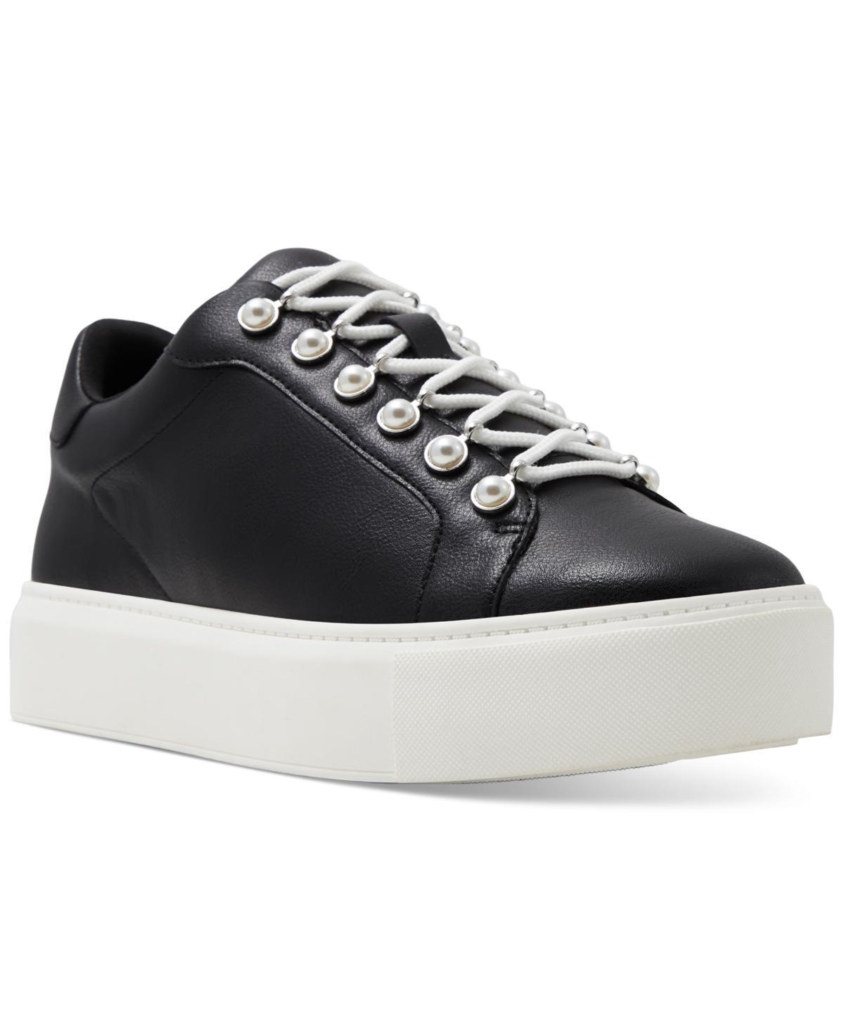 Aldo Womens Perlah Lace-Up Platform Sneakers Product Image