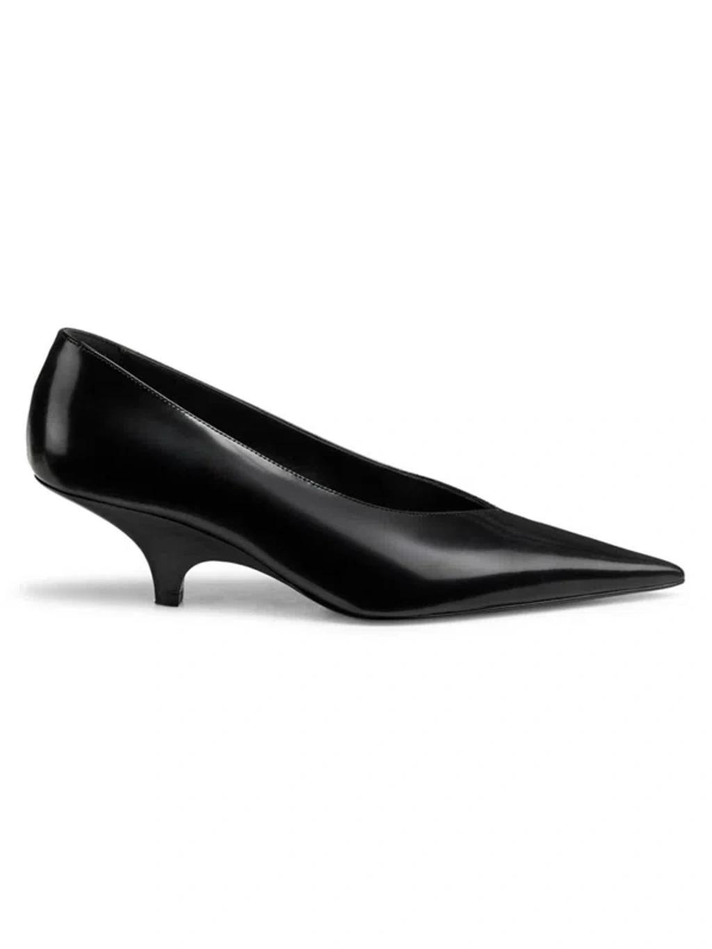 The Wedge-heel Pump Black product image