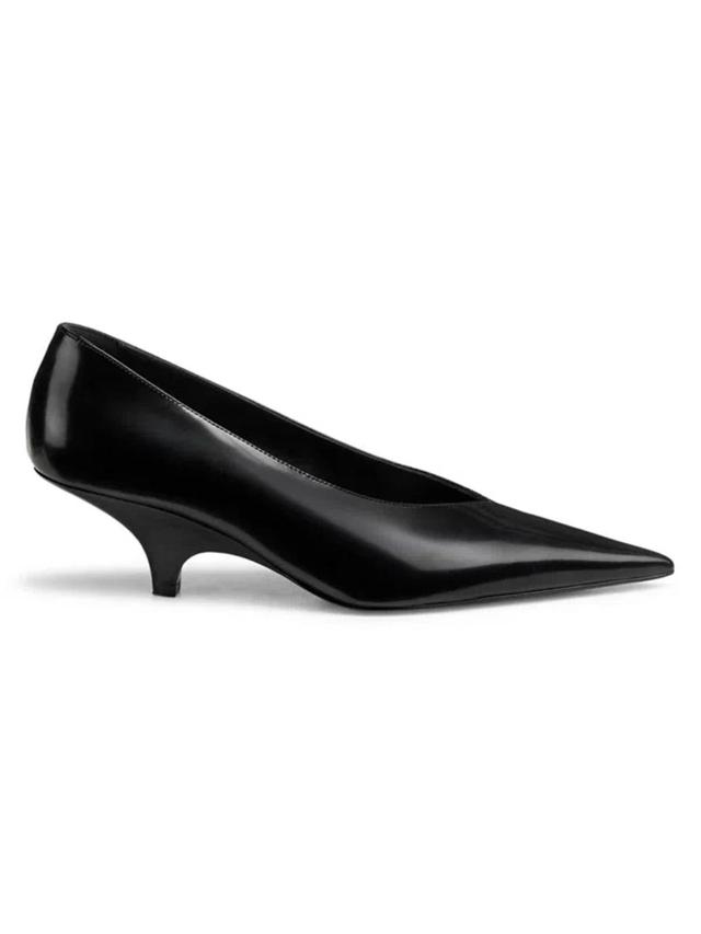 The Wedge-heel Pump Black Product Image