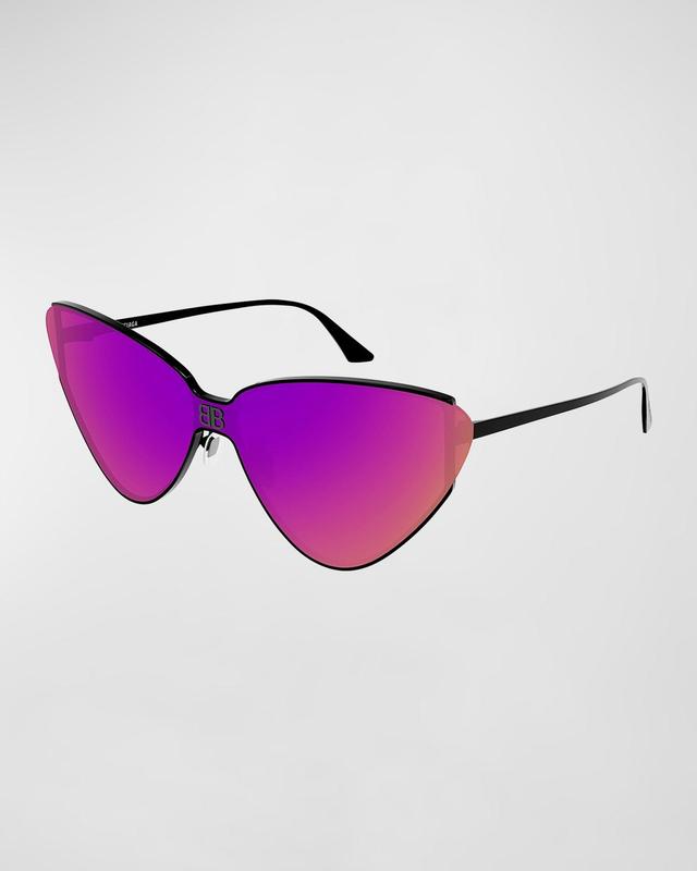 Logo Metal Cat-Eye Sunglasses Product Image