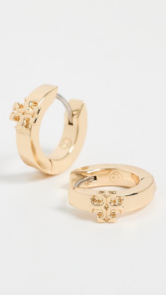 Tory Burch Kira Huggie Hoops | Shopbop Product Image