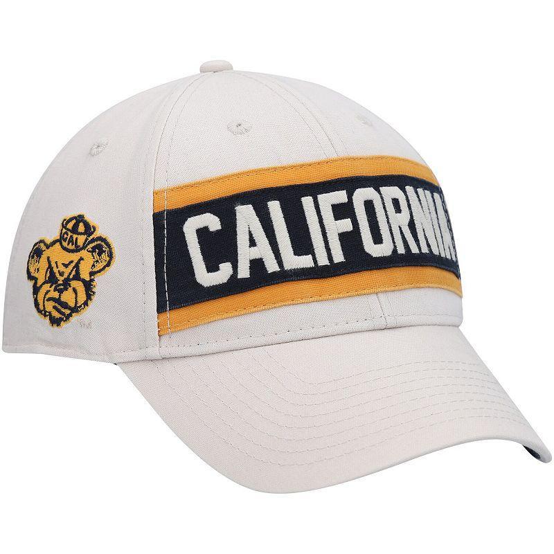 Mens 47 Cream Cal Bears Crossroad MVP Adjustable Hat Product Image