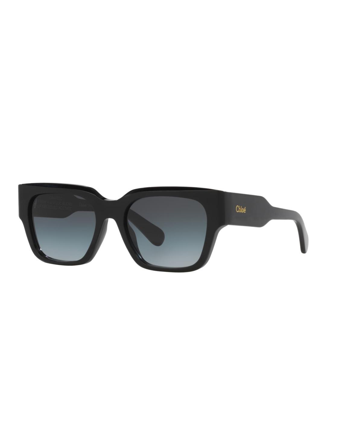 Womens 54MM Rectangular Sunglasses Product Image