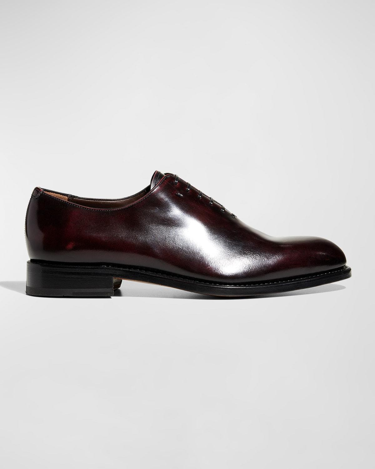 Mens Angiolo Leather Oxfords Product Image