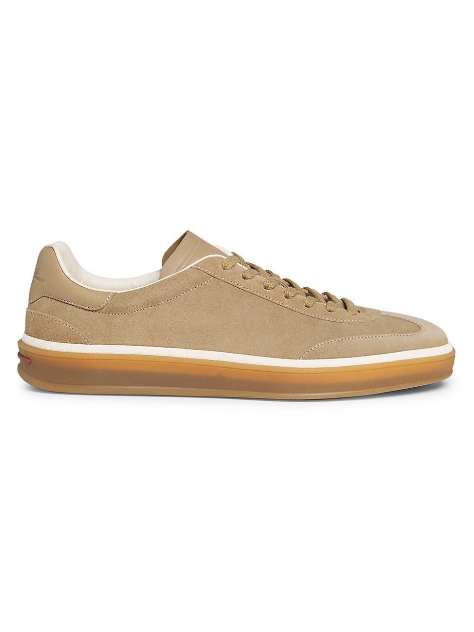 Mens Tennis Walk Suede Sneakers Product Image