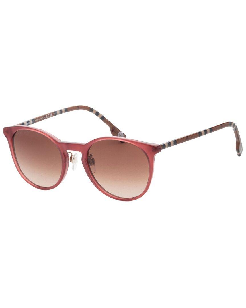 BURBERRY Women's Be4380d 51mm Sunglasses In Red Product Image