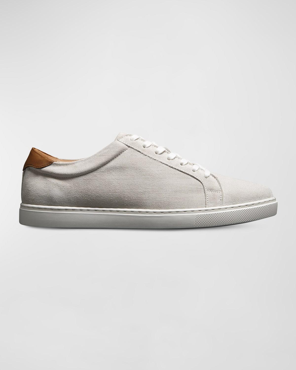 Mens Courtside Suede Low-Top Sneakers Product Image