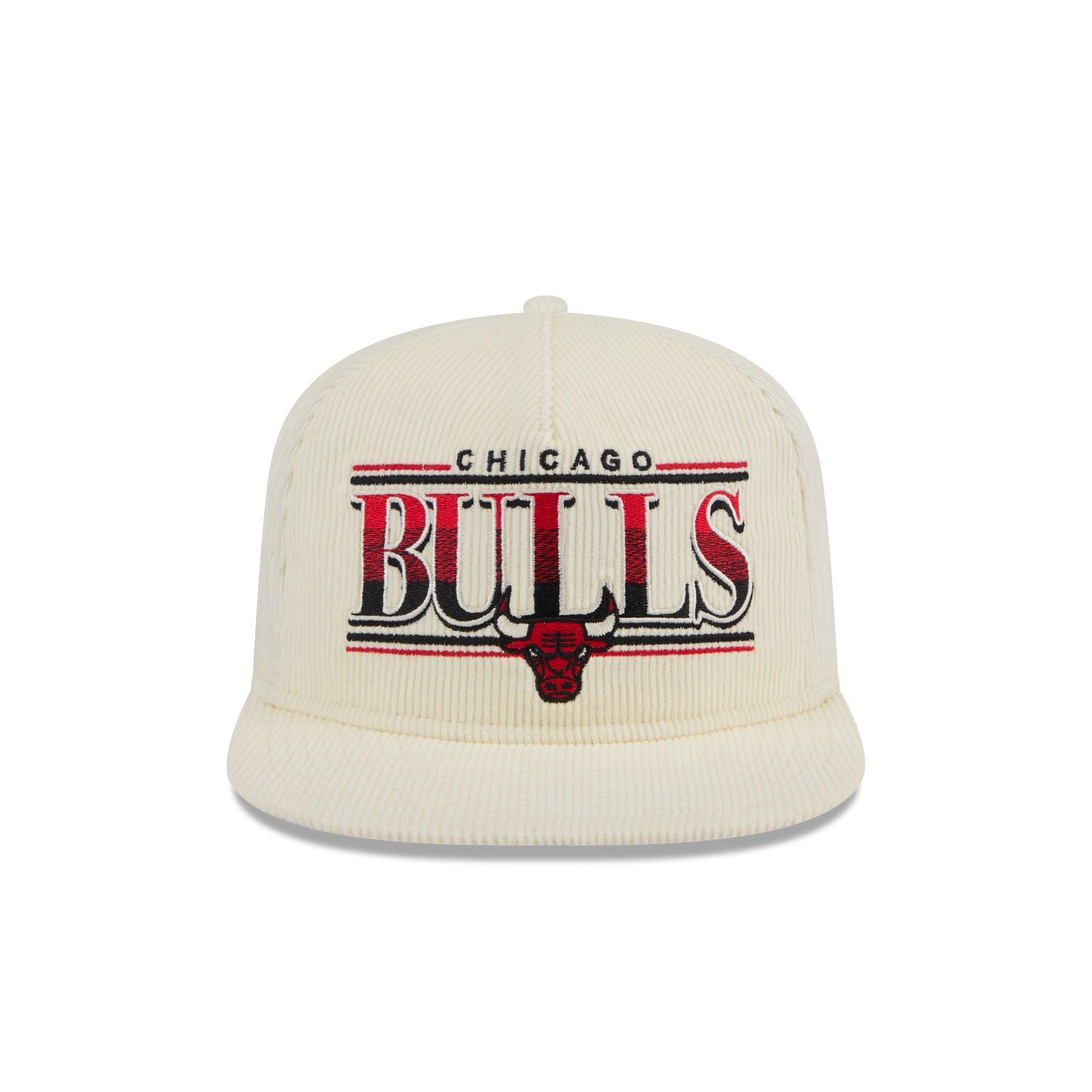 Chicago Bulls Throwback Corduroy Golfer Hat Male Product Image