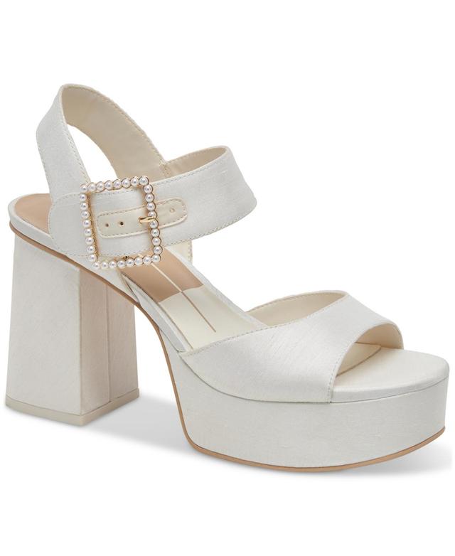 Dolce Vita Bobby Pearls (White Pearls) Women's Sandals Product Image