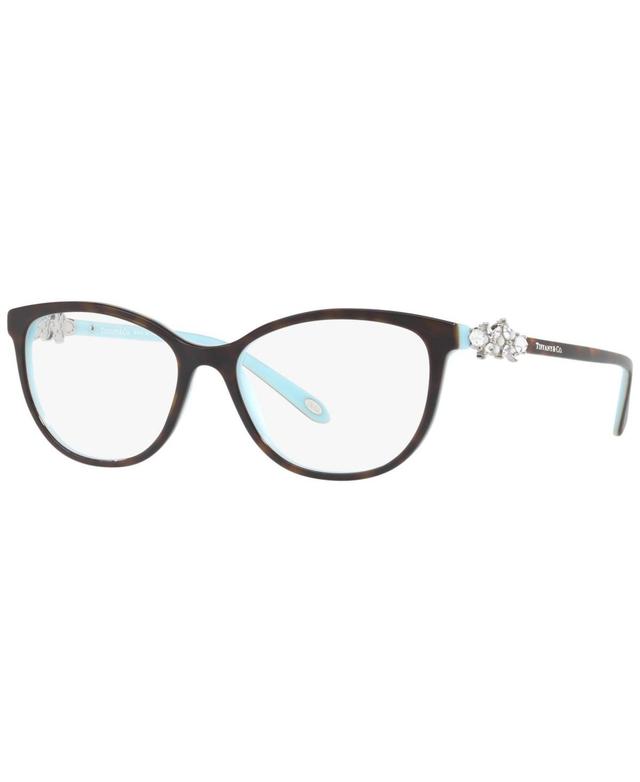 Tiffany & Co. TF2144Hb Womens Cat Eye Eyeglasses - Havna Blue Product Image