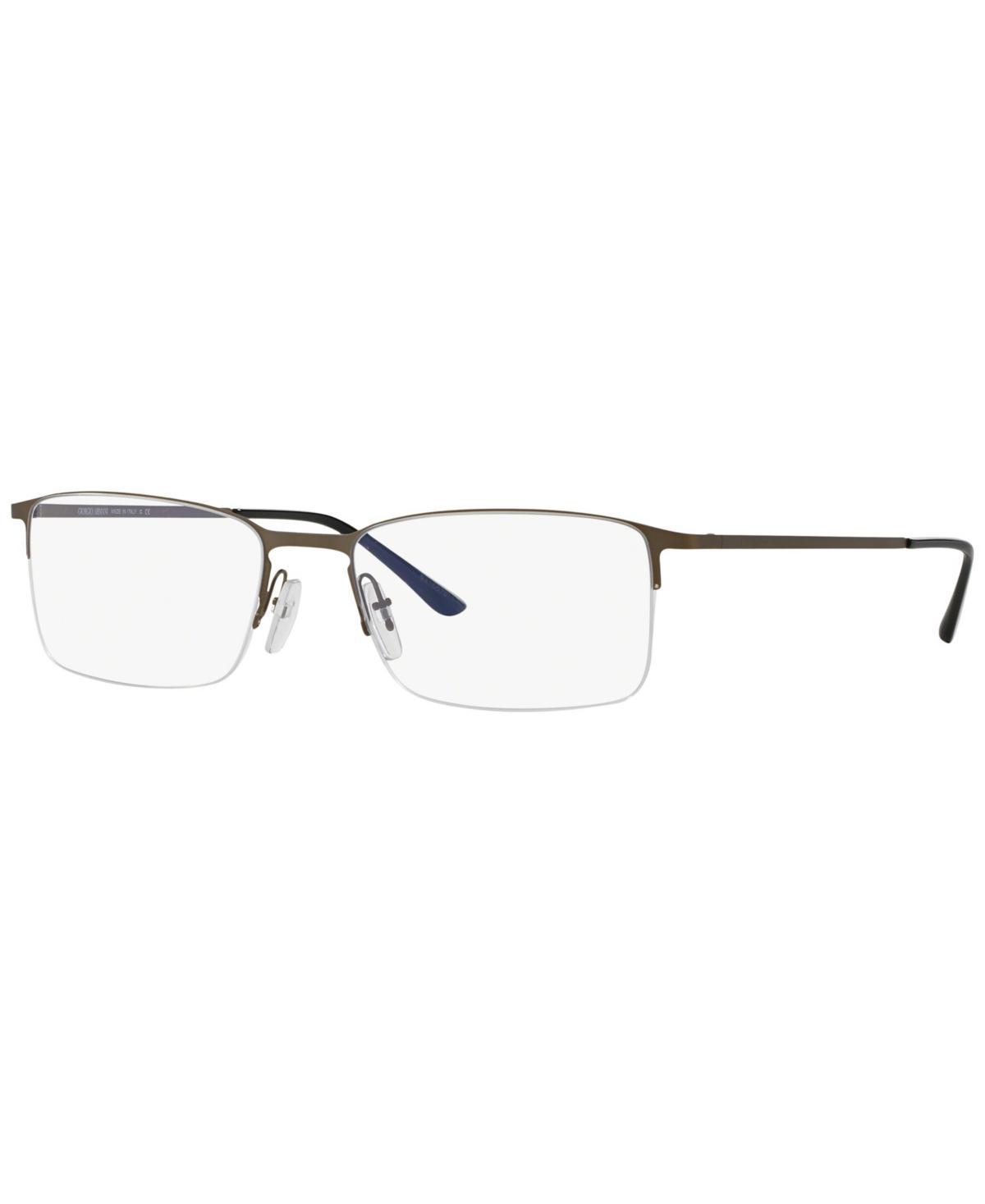 Giorgio Armani AR5010 Mens Rectangle Eyeglasses Product Image