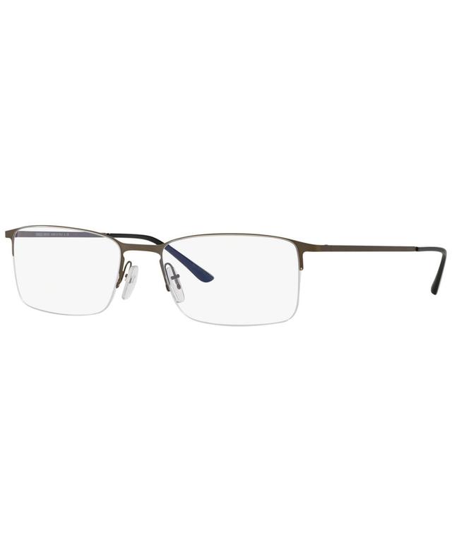 Giorgio Armani Mens Eyeglasses, AR5010 - Matte Black Product Image