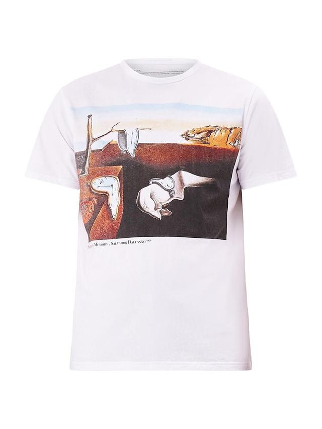 Mens Dali Collection Crewneck T-Shirt Product Image