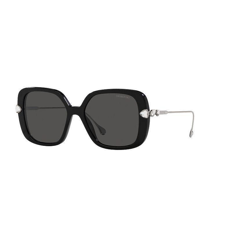 Swarovski 55mm Square Sunglasses Product Image