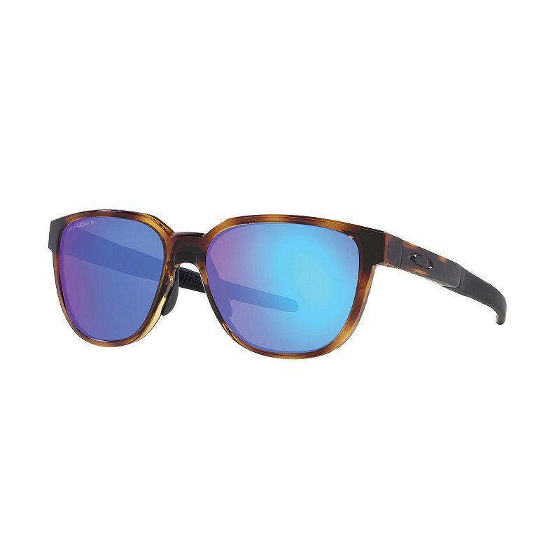 Oakley Actuator 57mm Polarized Rectangular Sunglasses Product Image