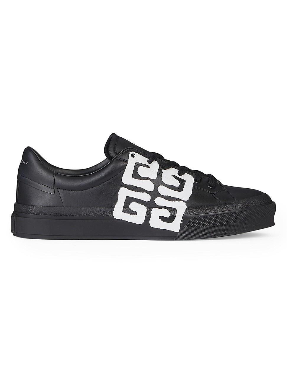 Mens New City Leather Sneakers Product Image