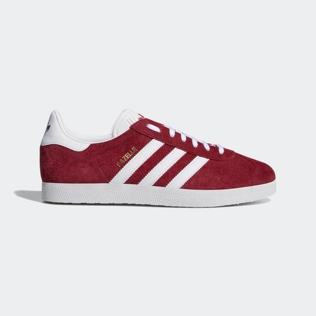 Mens adidas Gazelle Athletic Shoe - Black / White Product Image