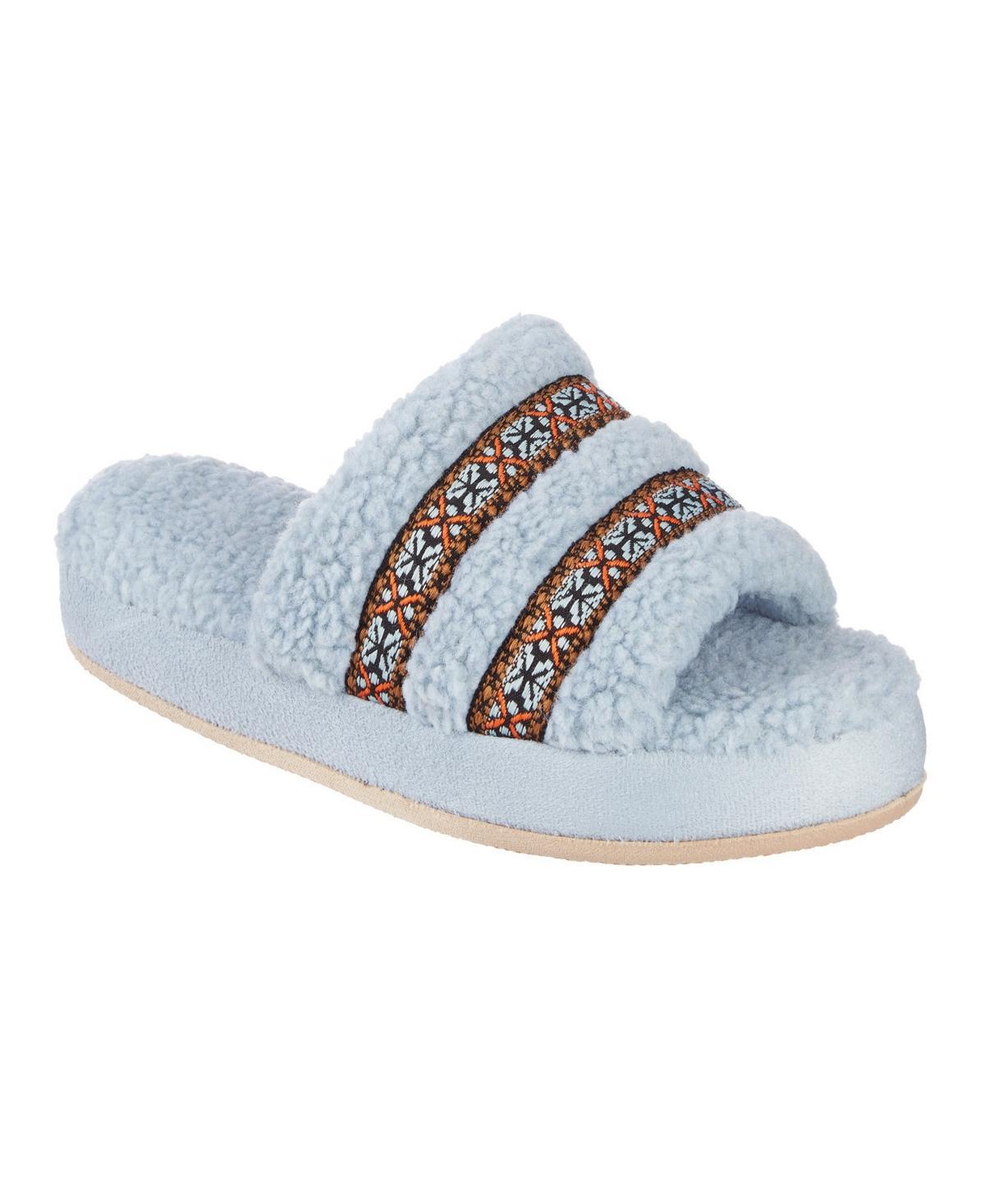 isotoner Clara Memory Foam Womens Slide Slippers Product Image