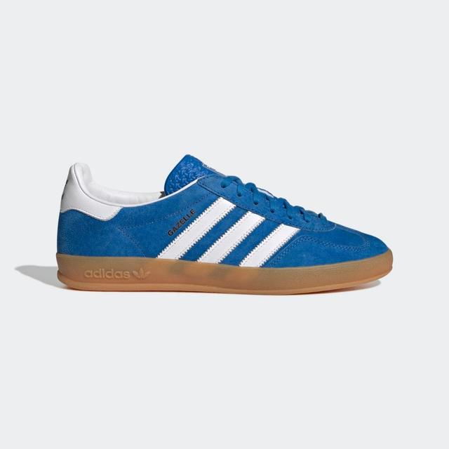 adidas Gazelle Indoor Shoes Blue Bird M 11.5 / W 12.5 Unisex Product Image